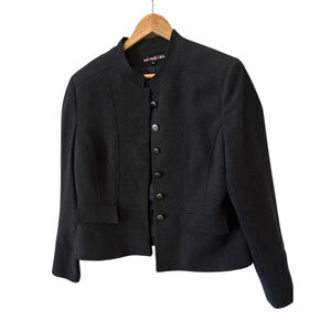 Women's Balia Black‎ Blazer Jacket Size M